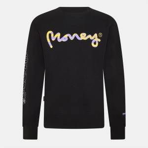Money LA Camo Crew - Black