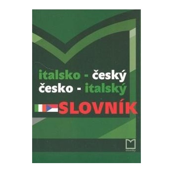 Čechová Vlastimila Italsko-český česko-italský slovník KNI