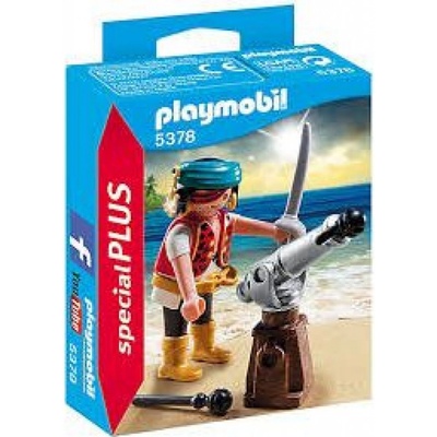 Playmobil 5378 Pirát s kanónom