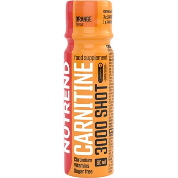 NUTREND Carnitine 3000 SHOT 60 ml