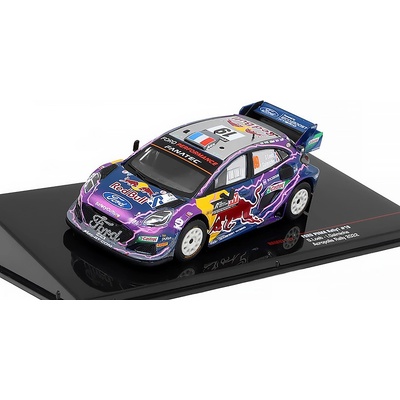 IXO Ford Puma Rally1 19 Acropolis Rally 2022 Loeb/Galmiche 1:43