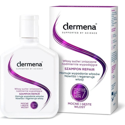 DERMENA Šampon pro obnovu a potlačení vypadávání vlasů 200 ml