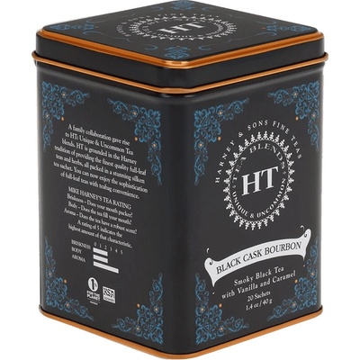 Harney & Sons Čaj Black Cask Bourbon HT 20 ks