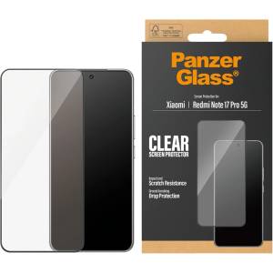 Panzer Стъклен протектор PanzerGlass за Xiaomi Redmi Note 17 Pro 5G, UWF