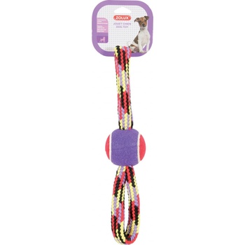 Zolux Tenisová loptička s lanom osmička 36 cm