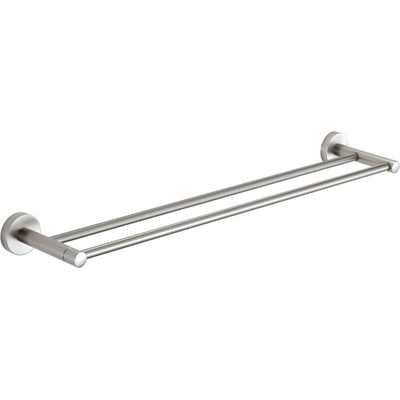 Mexen Remo двоен държач за кърпи, матиран никел - 7050725-97 (7050725-97)