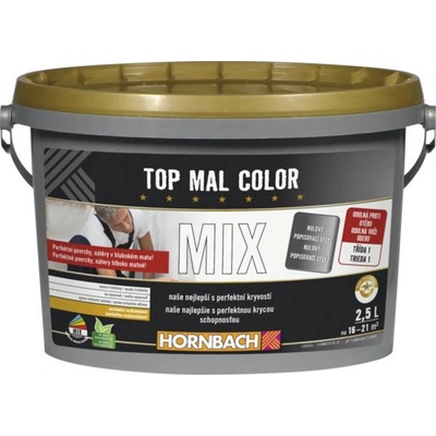 Hornbach Top Mal 16 kg bílá