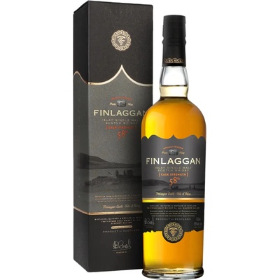 Finlaggan Cask Strength 58% 0,7 l (čistá fľaša)