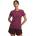 Under Armour Women's Vanish Seamless Short-Sleeve Performance Gym Top - Fuchsia Dusk