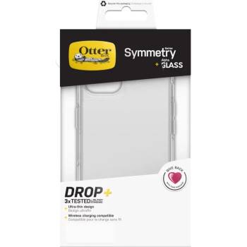 OtterBox Symmetry clear + alpha-glass/anti-microbial iphone 13 pro max (78-80542)