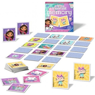 Ravensburger Mini Pexeso Gabby's Dollhouse
