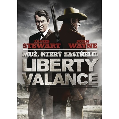 Muž, který zastřelil Libertyho Valance: , DVD