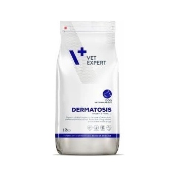 VetExpert Vet Expert Dermatosis Dog Rabbit & potato за дерматологични проблеми и нежелани реакции към храни 2kg