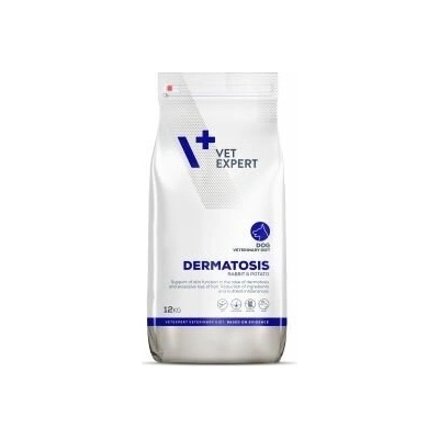 VetExpert Vet Expert Dermatosis Dog Rabbit & potato за дерматологични проблеми и нежелани реакции към храни 2kg