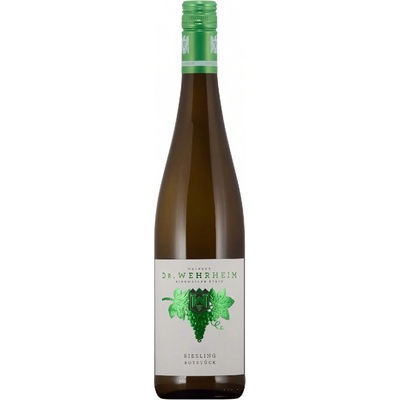 Weingut Dr. Wehrheim Rotstück Ryzlink rýnský suché bílé 2024 11% 0,75 l (holá láhev)