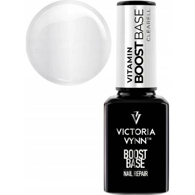 Victoria Vynn Boost Base Clearell báze a výživa na nehty 2v1 15ml