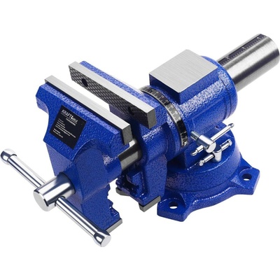 Víceúčelový stolní svěrák Kraft&Dele KD10684, 125 mm, 360°