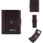 Baellerry Мъжко портмоне Baellerry JE-36210 - Тъмно кафяво KP36210