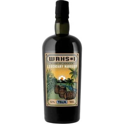 Warehouse #1 Legendary Marques TECA 52,0% 0,7 l (holá láhev)