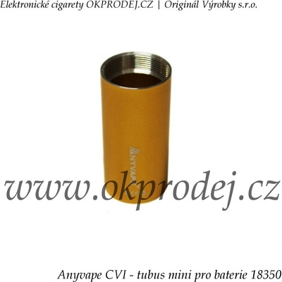 Anyvape CVI tubus mini pro baterie 18350 champagne