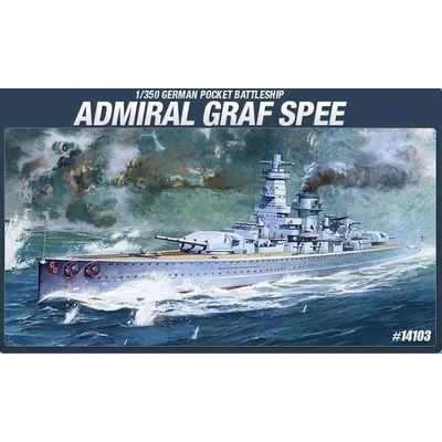 Academy Крайцер Адмирал Граф Шпее - Admiral Graf Spee (14103)