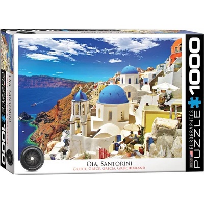 EUROGRAPHICS - Puzzle Santorini, Greece - 1 000 piese