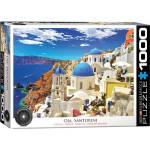 EUROGRAPHICS - Puzzle Santorini, Greece - 1 000 piese