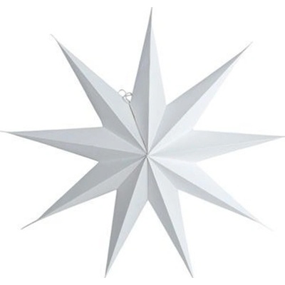 House Doctor Papierová 9-cípá hviezda Star White 60 cm biela