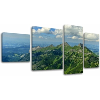 Obraz na stenu SLOVENSKO / TATRY - 130x70 cm