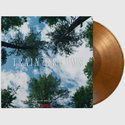 Original Soundtrack - Train Dreams (Limited Edition) (Orange/Black Marble Coloured) (180 g) LP