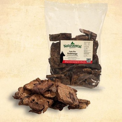 Naturavetal Canis Plus sušené Hovězí plíce 500 g
