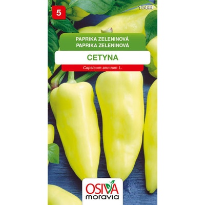 Paprika zeleninová pálivá Cetyna Seva moravia 0,5 g