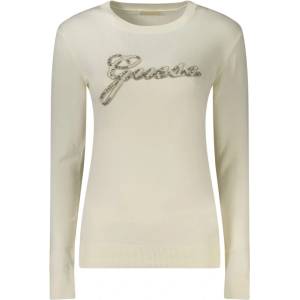 Guess jeans Дамски пуловер Guess Jeans, Размер L, Цвят Бяло (W6BR53Z1454_BIG012)