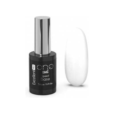 EXCELLENT PRO_One Coat Speed Base hybrydowa baza Snow White 11g