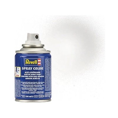 Revell barva ve spreji #1 čirá lesklá 100ml RVL34101