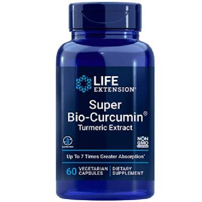 Life Extension Super Bio-Curcumin Turmeric Extract 60 kapsúl