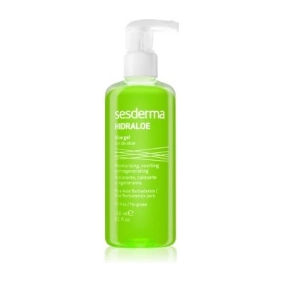 Sesderma Hidraloe zklidňující gel na obličej a tělo (Aloe Vera) 250 ml