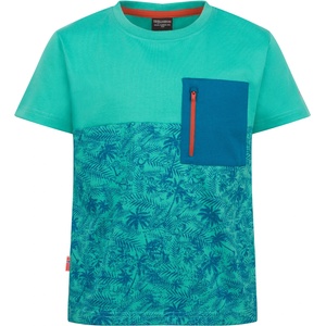 TROLLKIDS Детска тениска Trollkids Kid's Flakstad T T-shirt - Blue Coral - размер 98 (EU) (704-4651-0411)