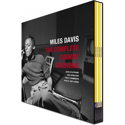 Miles Davis - Complete Cookin' Sessions LP