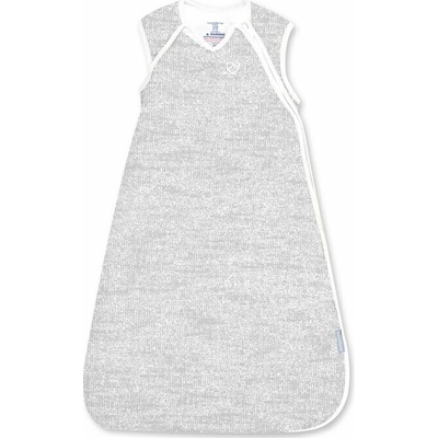 INGENUITY Vak spací bavlnený SwaddleMe Heather Grey