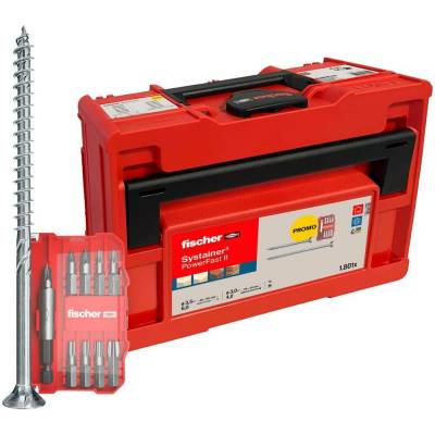 Fischer Tanos-Box PowerFast II Tanos-Box M173 574617 skrutky do drevotriesky 1081 ks