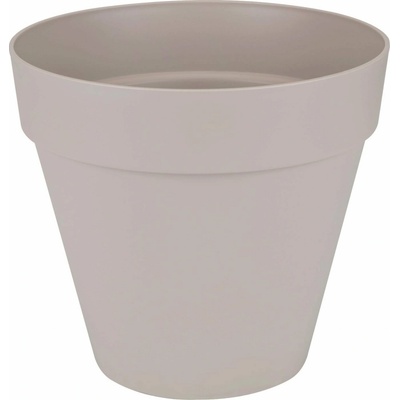elho Kvetináč s kolieskami loft urban round 50 cm - warm grey