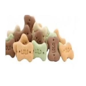 Lolo Pets Бисквитки за куче микс 1кг кокалчета (80900)