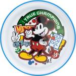 Stor Чинийка с неплъзгаща основа Stor - Premium, Mickey True Champions (81192)