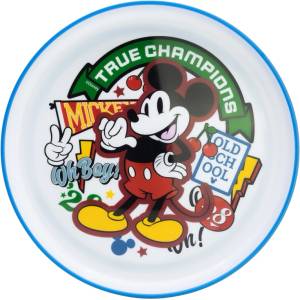Stor Чинийка с неплъзгаща основа Stor - Premium, Mickey True Champions (81192)