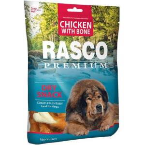 Rasco premium кости обвити с пилешко месо 80 г