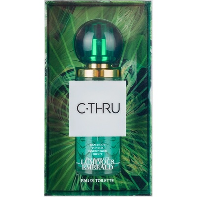 C-THRU Luminous Emerald toaletní voda dámská 30 ml