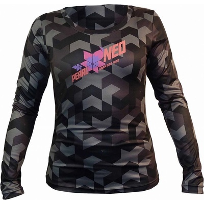 Haven Pearl NEO Long Black/pink dámský