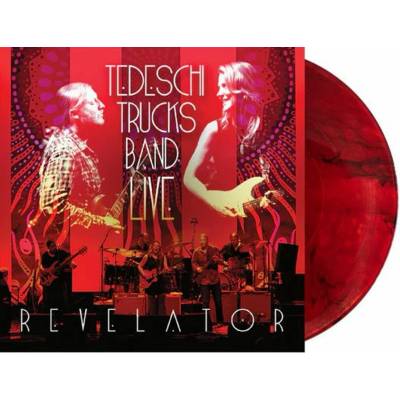 Tedeschi Trucks Band: Live Revelator (Coloured Fire Orange With Black Swirl Vinyl, Re-Issue) - Vinyl LP