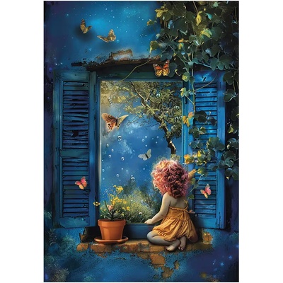 Anatolian - Puzzle Blue Night - 500 piese